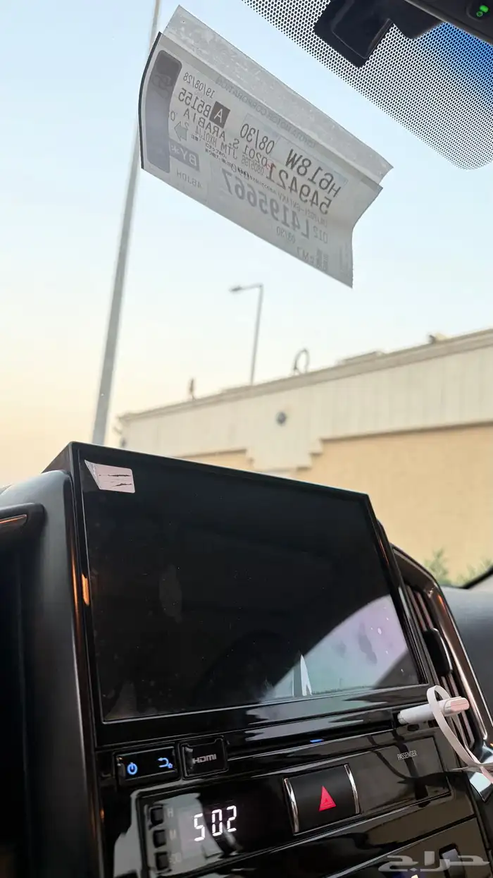 لاندكروزر 2020 تورنق ممشى قليل 13