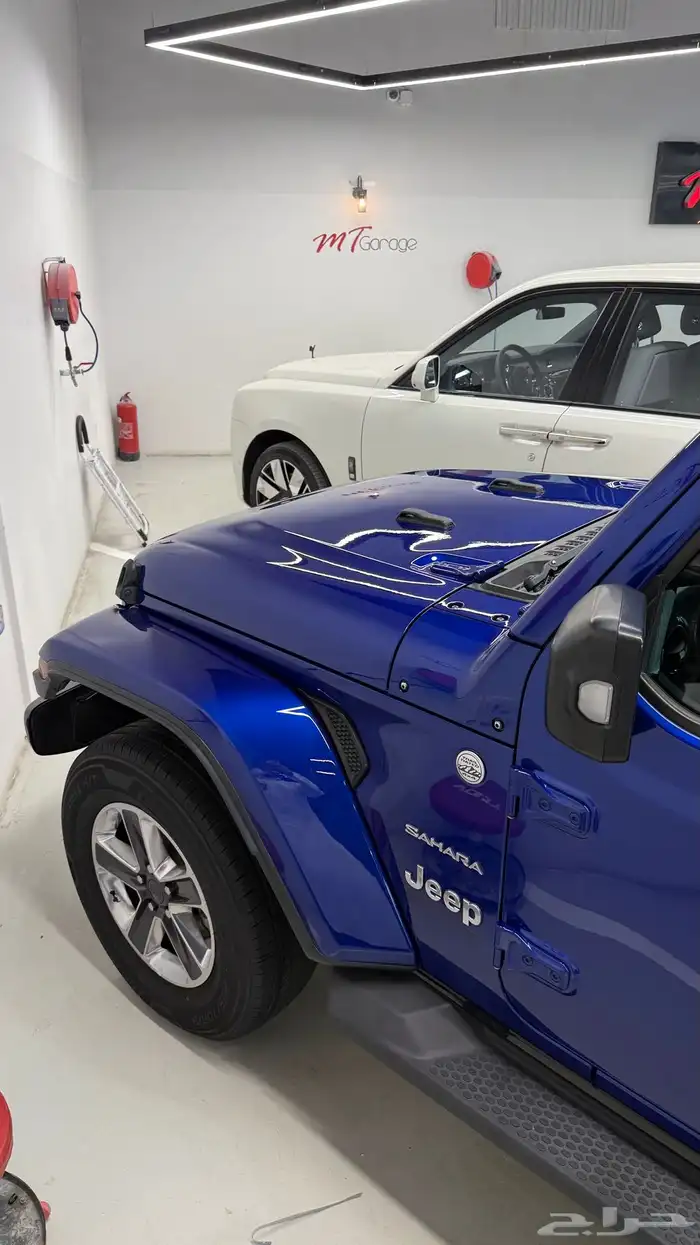 للبيع رانجلر صحارى (ازرق ) 1