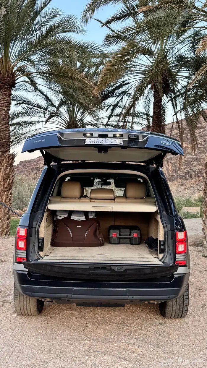 رنج روفر استيشن 2016 6