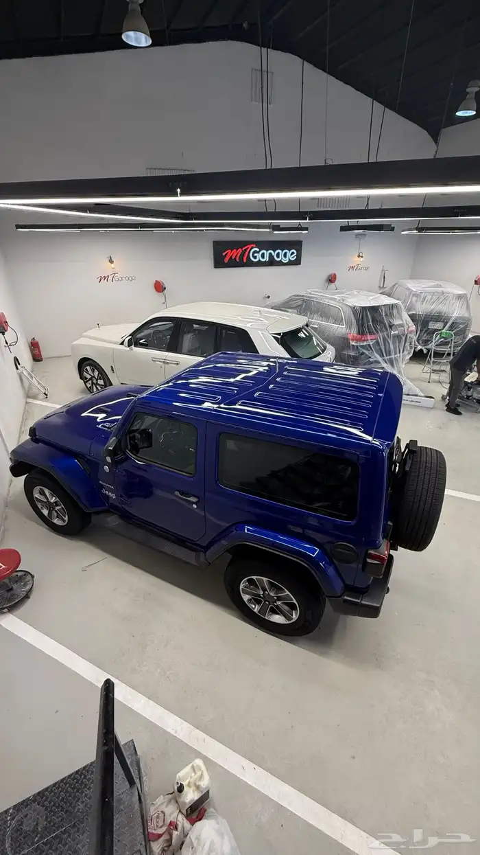 للبيع رانجلر صحارى (ازرق ) 2