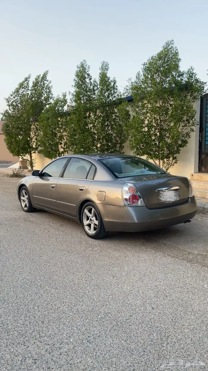 نيسان التيما 2005 تماتيك 4 سلندر 2