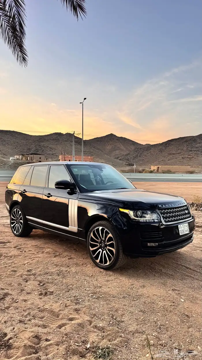 رنج روفر استيشن 2016 0