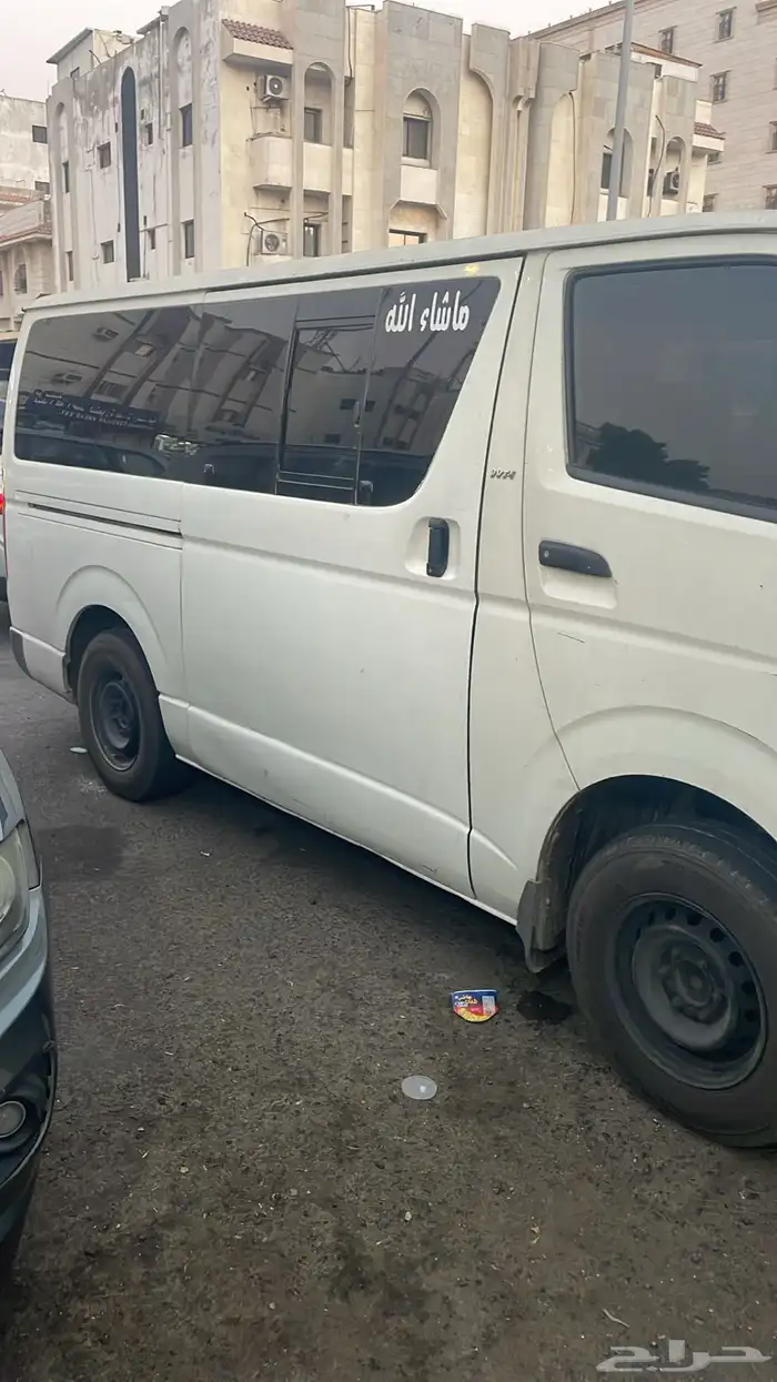 باص تويوتا هايس 4