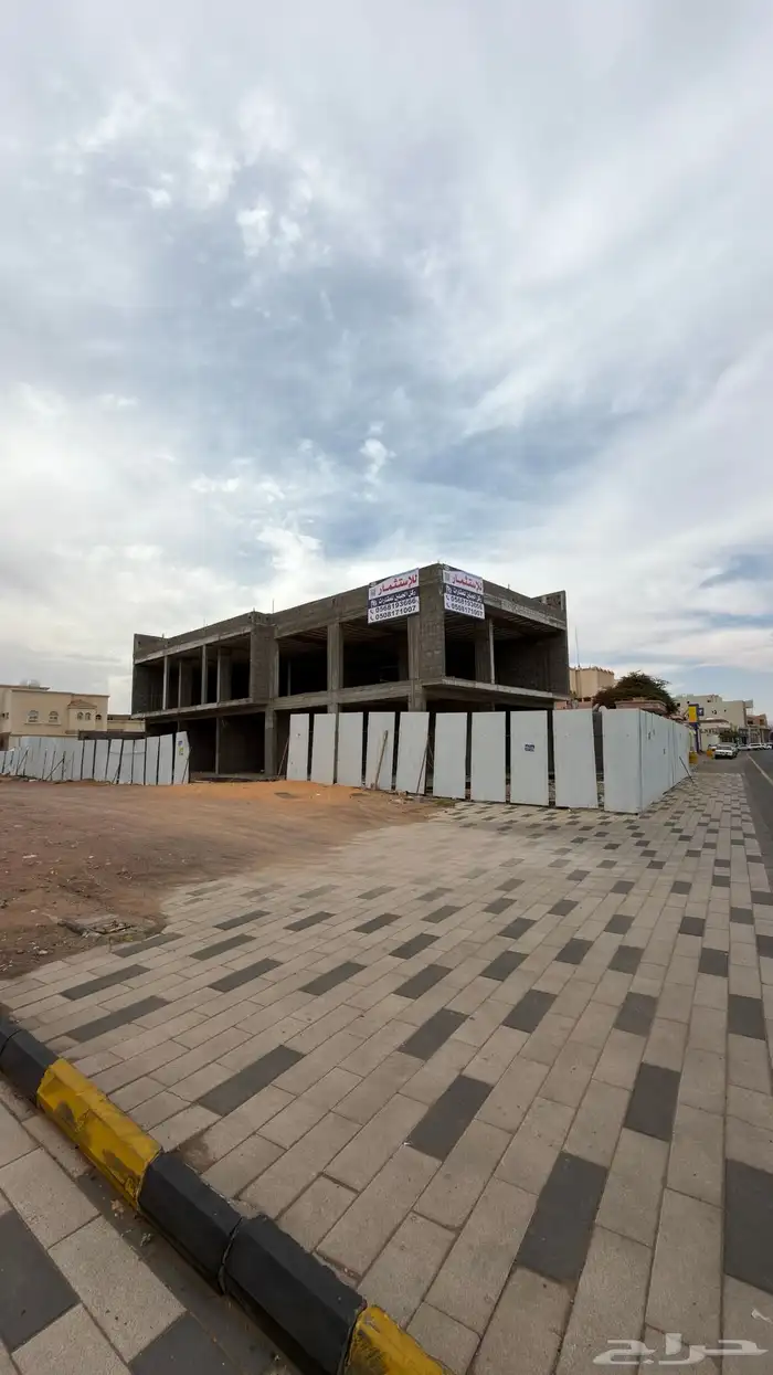 للاستثمار مبنى تجاري صديان اشارة الزيتون 1