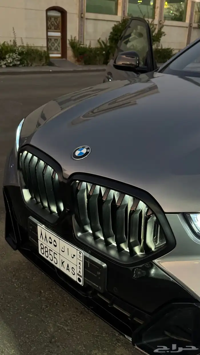 Bmw x6 2024 m40i عالضمان 20