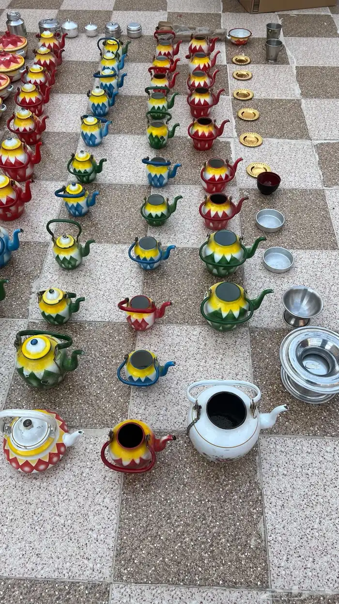 غضار أشكال قديمه متنوع 1