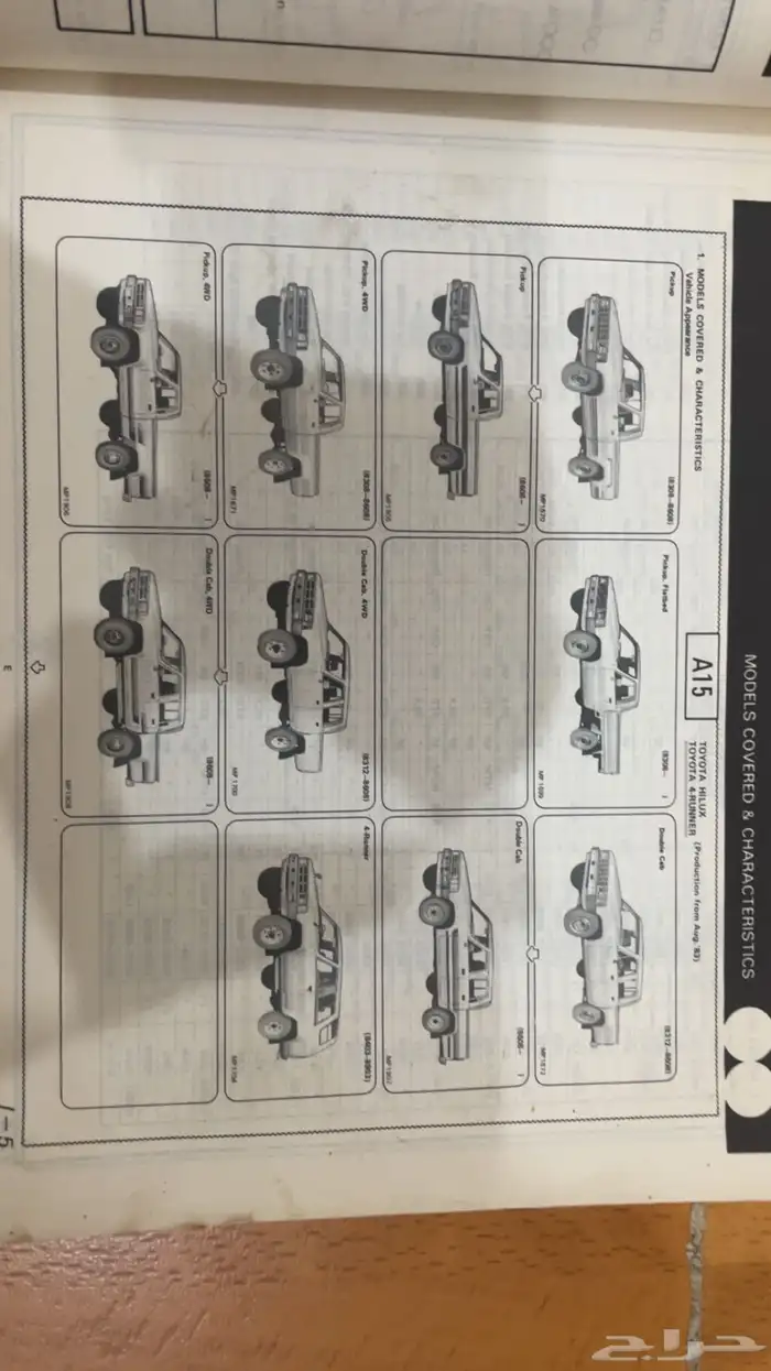 كتاب هايلكس 84 الى 88 3