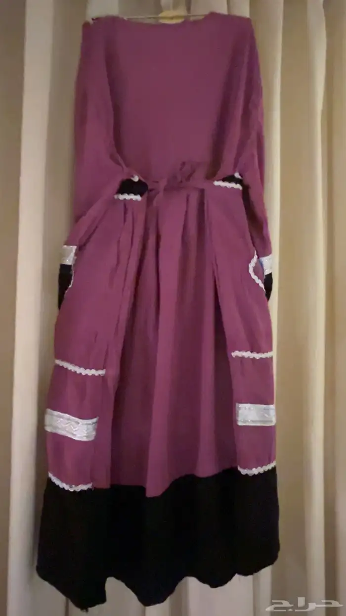 بلوزه بنقش الافغاني بلوزه تقليدي بلوزه طويل موف بنقشات 3