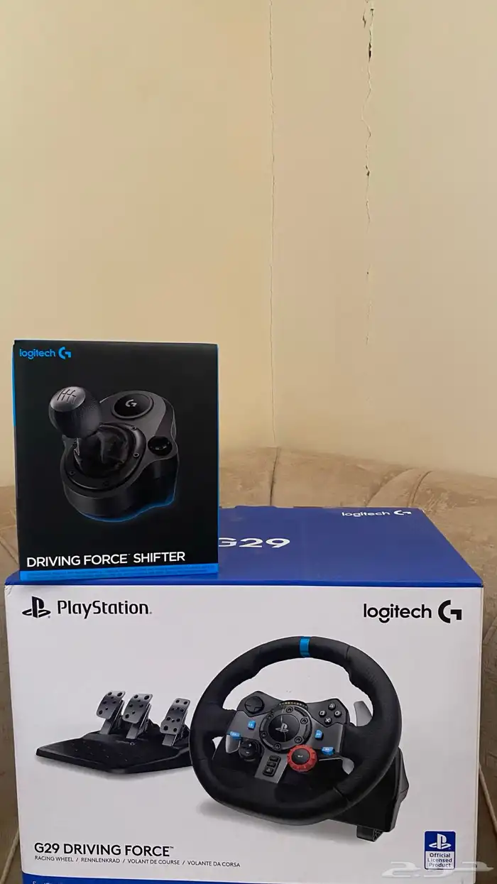 سلام عليكم عندي طاره G29 جديده مع غراضه كامل 0