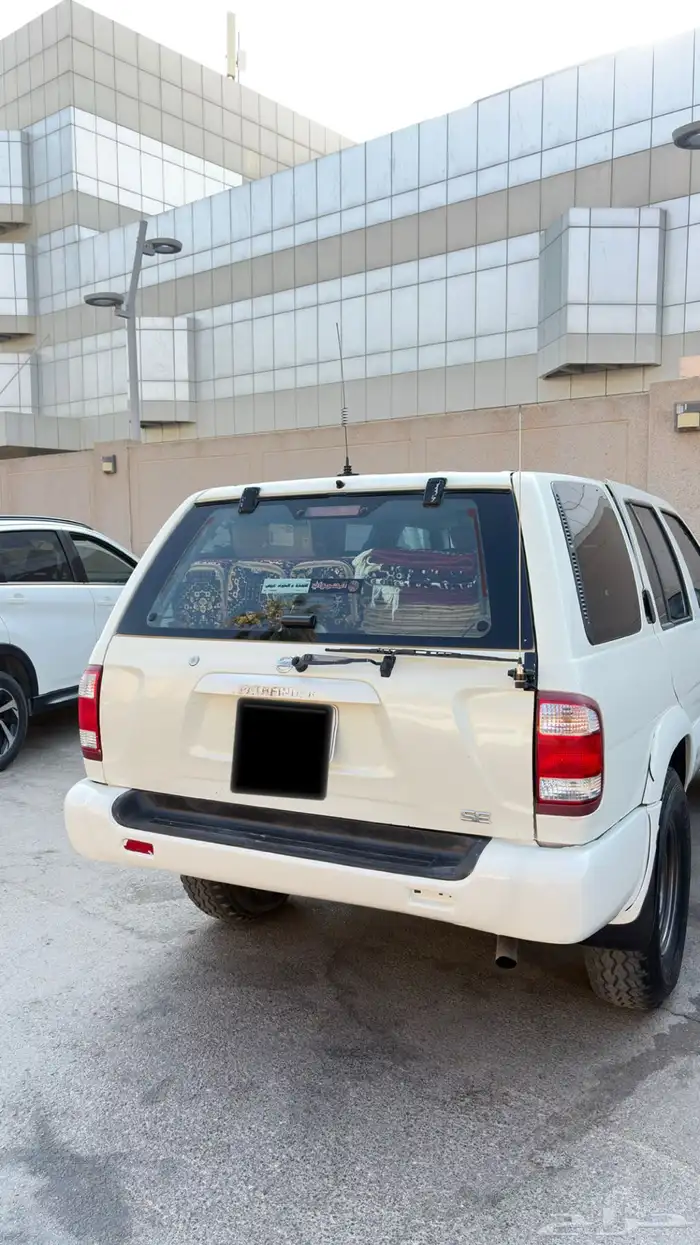 نيسان باثفندر 2002 فل 0