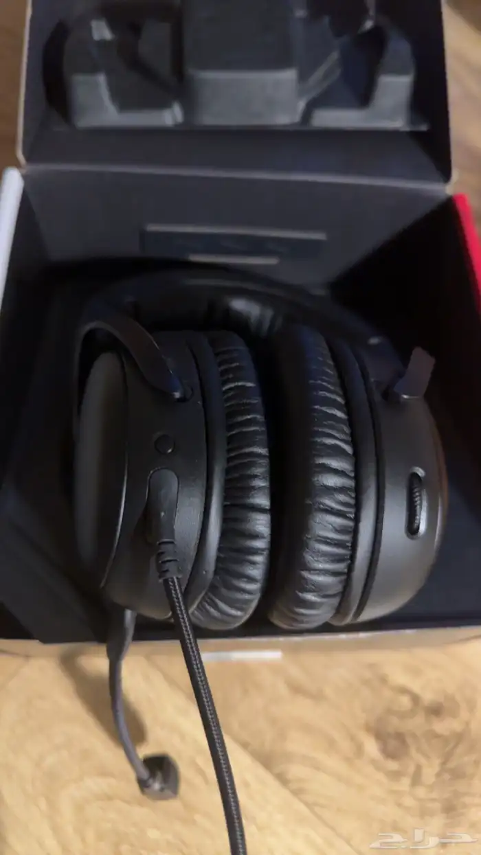 سماعة هايبر اكس كلاود 3 جديد مالها 3شهور 1