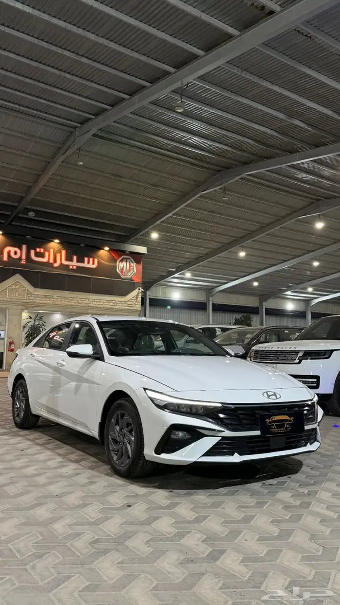 هيونداي النترا -2025 - اصفار وكالة - سمارات - مكينة 2.0 1