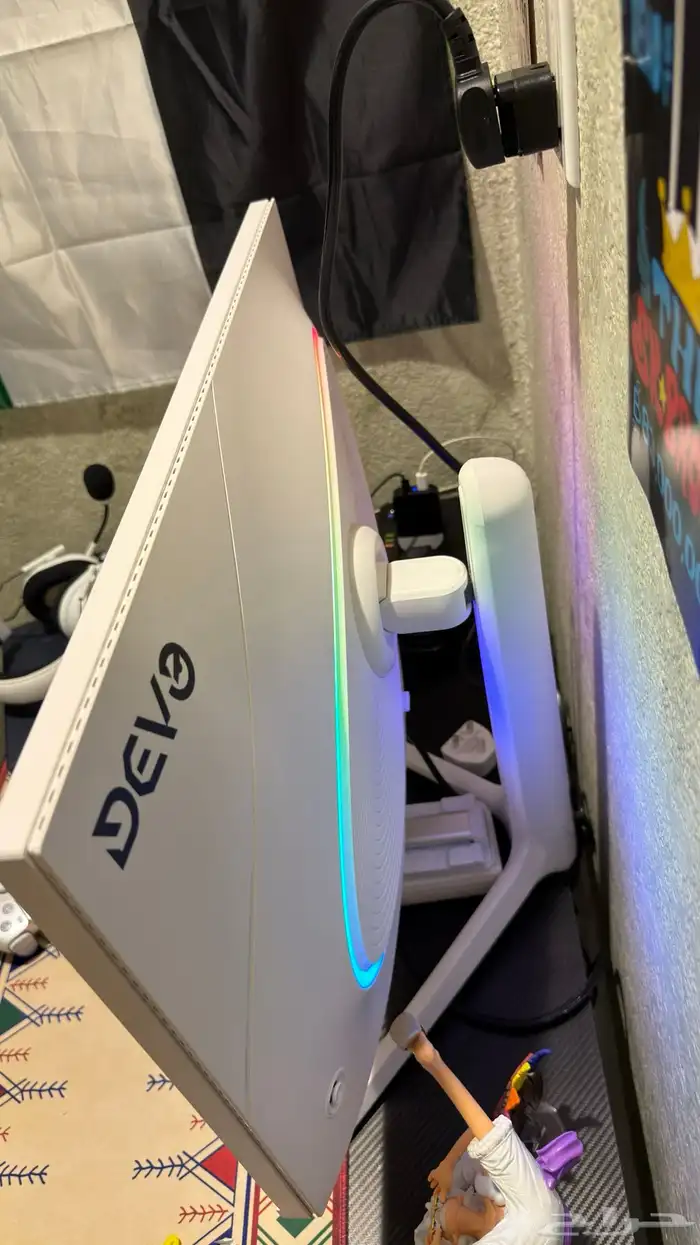 شاشة ديفو للالعاب حجم 27 1