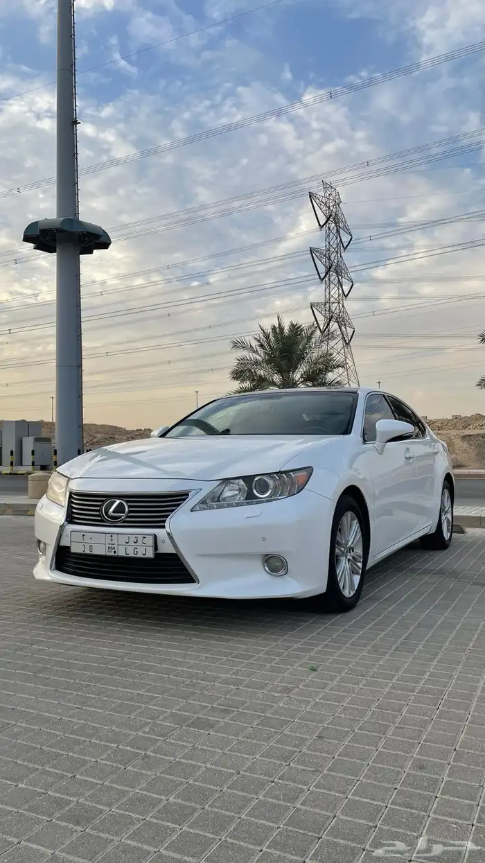 لكزس ES 2013 4