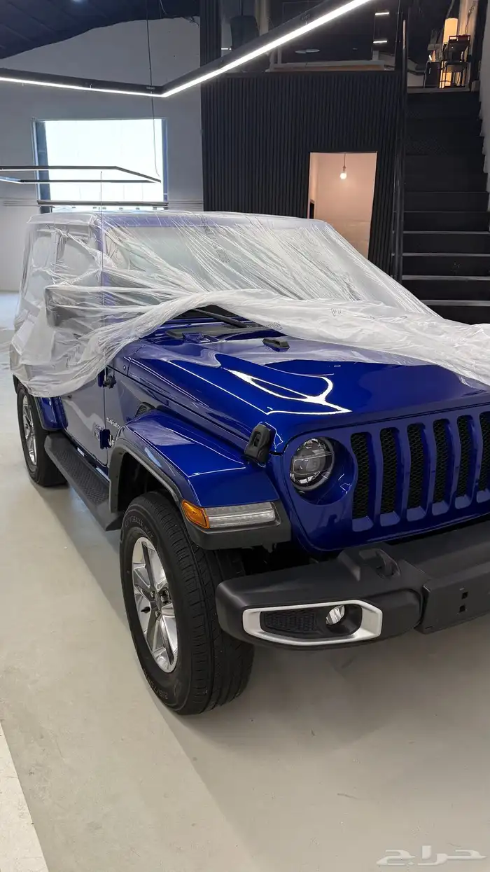 للبيع رانجلر صحارى (ازرق ) 0