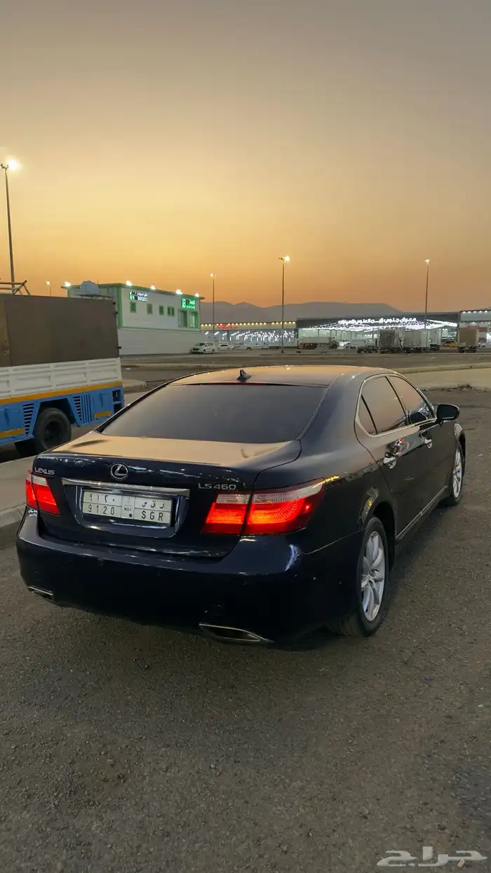 لكزس LS 2009 L 6