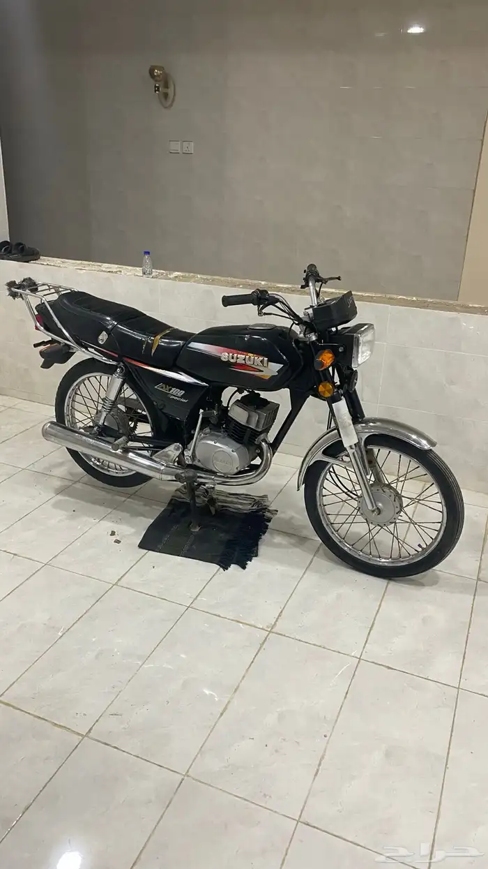 دباب سزوكي اكس مية Ax100 باريان الاصلي مخزن بلد البلد 0