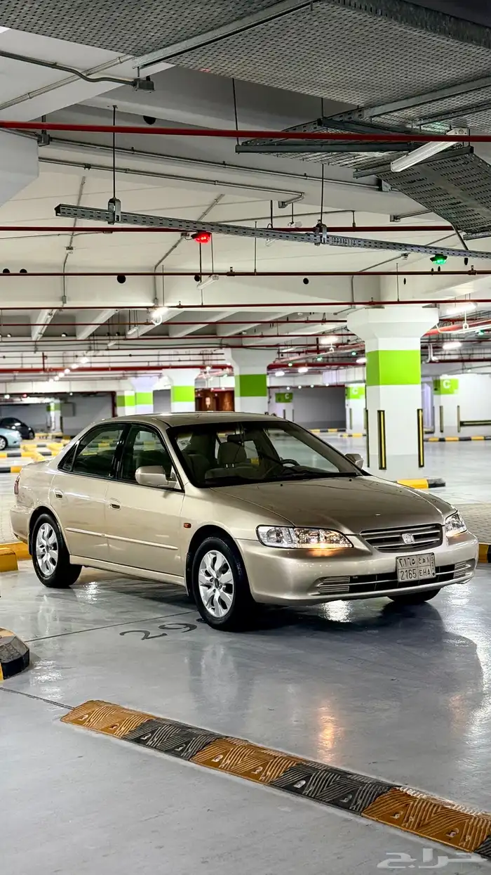 هوندا اكورد نظيف 2001 1