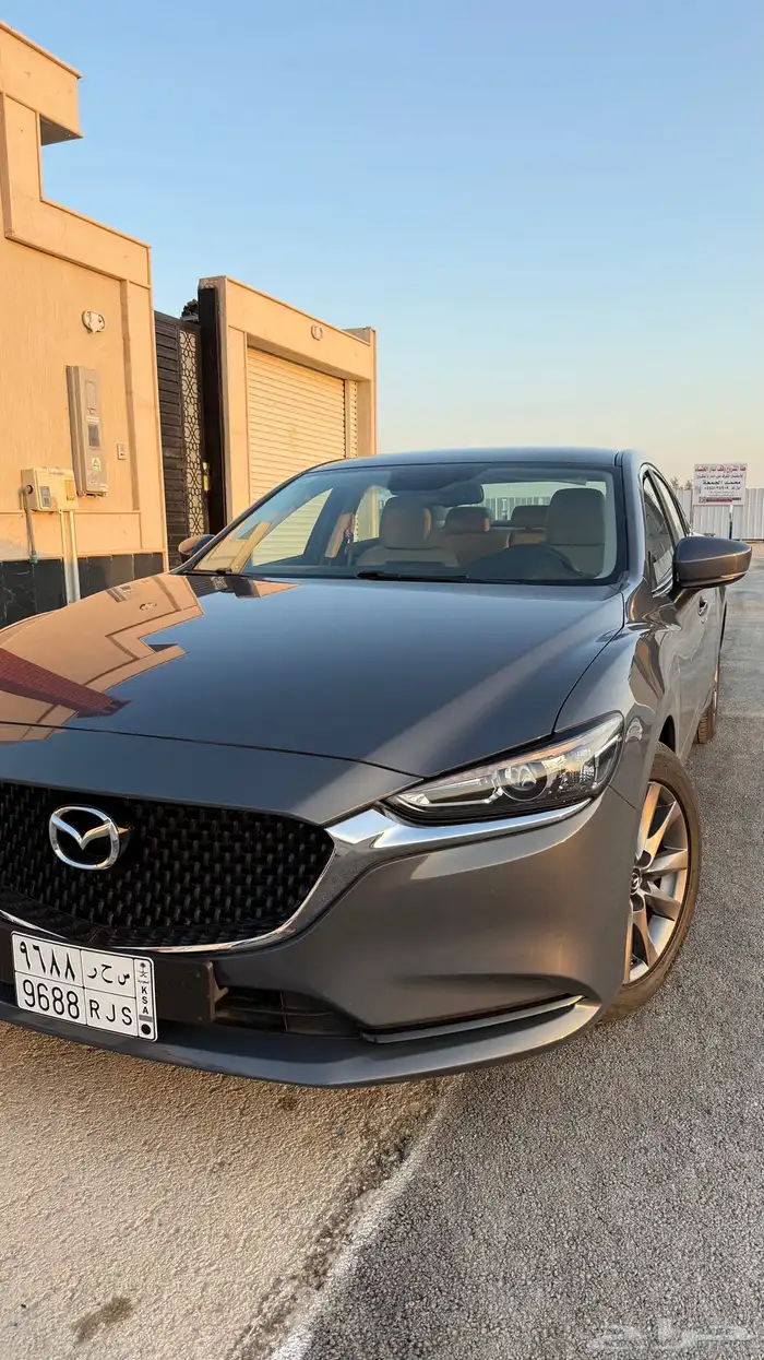 مازدا 6 مديل 2023 استاندر وكالة 2