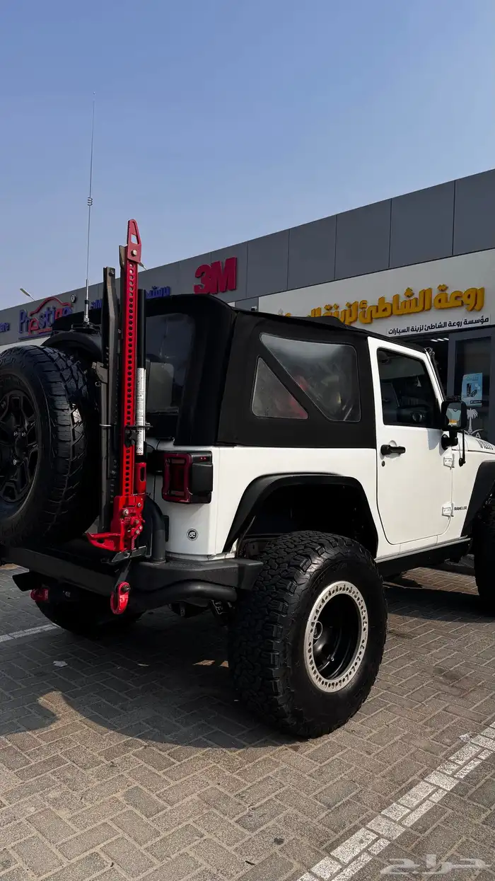 للبيع جيب رانجلر ويليز JK   تعديل مميز جدا 6