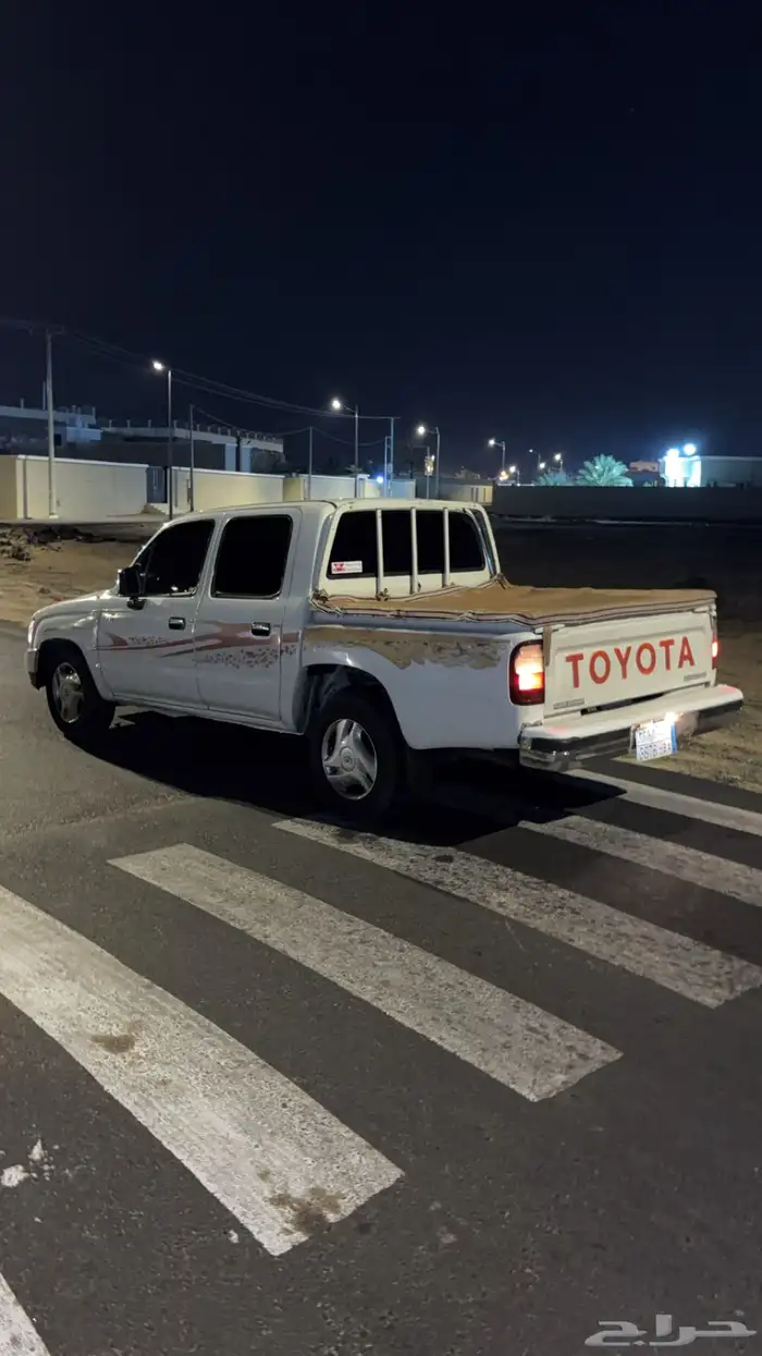 هايلكس 2002 ديزل 3