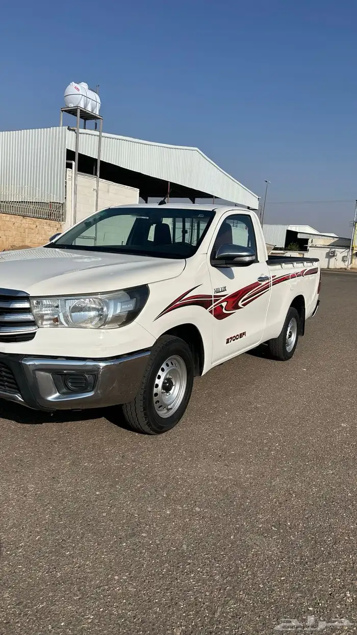 هايلوكس 2016 غماره GLX 2