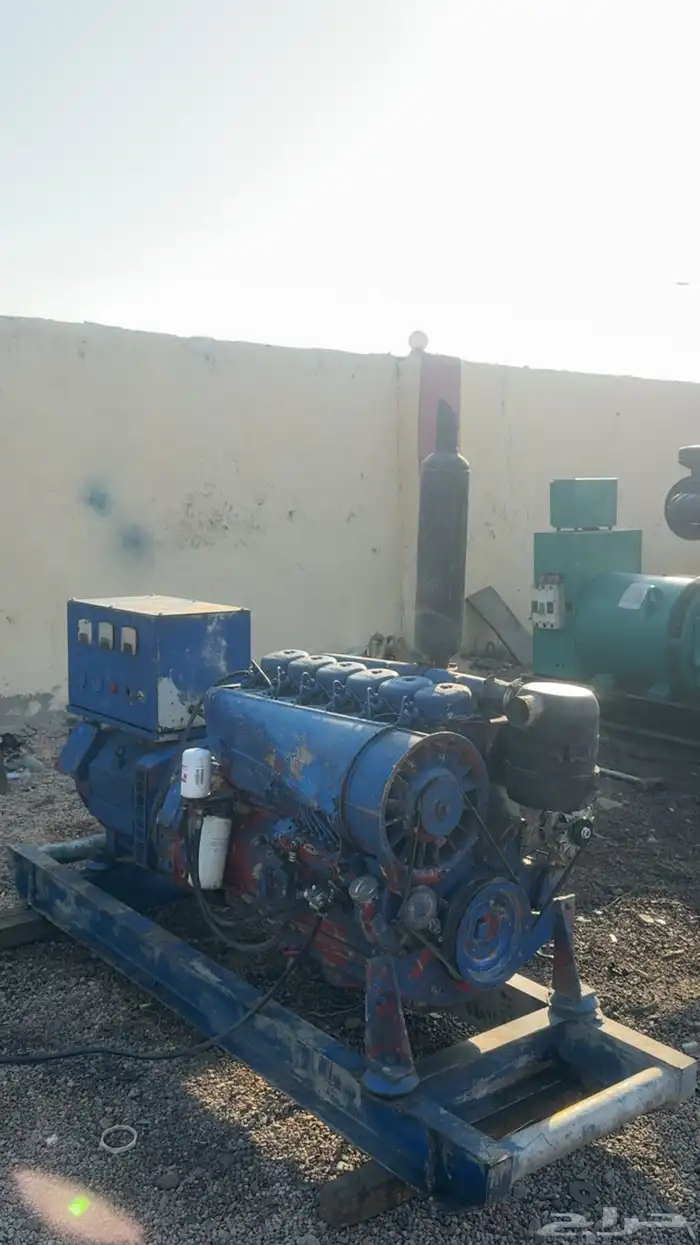 مولد كهرباء دوتس الماني تبريد هواء 6 سرندل 60 كيلو صافي 2