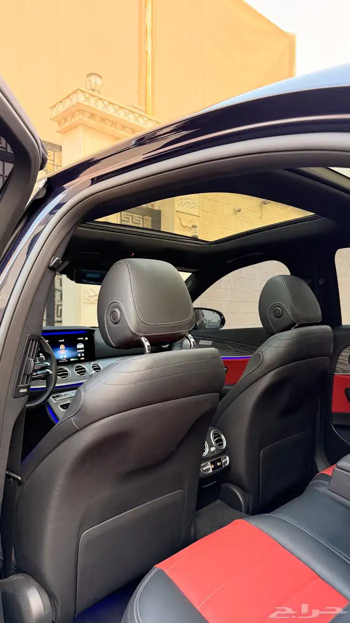 مرسيدس E350 AMG 2021 ( بنزين ) بحالة الوكالة 22