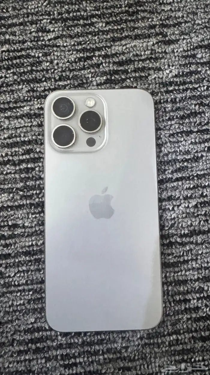 ايفون 15برو ماكس تتانيوم 0