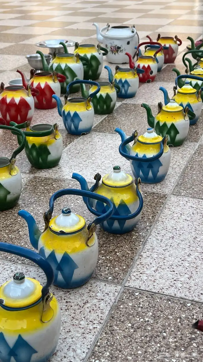 غضار أشكال قديمه متنوع 18