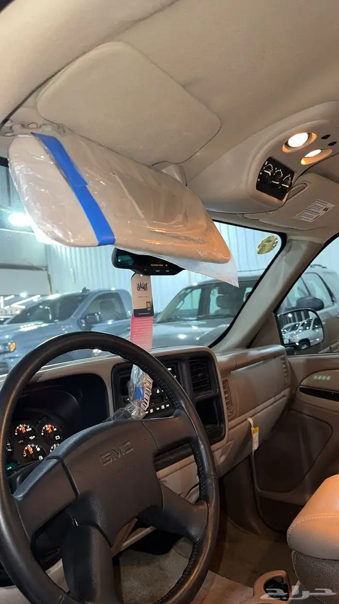 جمس يوكن 2002 مخزن ممشى (23) الف 14