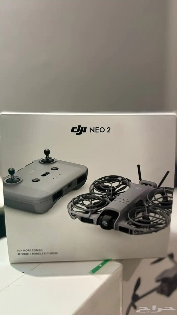 درون DJI NEO 2 COMBO جديدة 0
