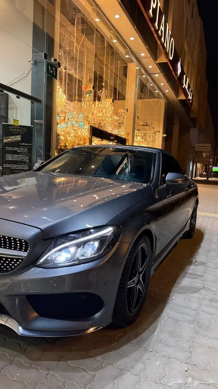 البيع مرسيدس C300 2018 كشف 8