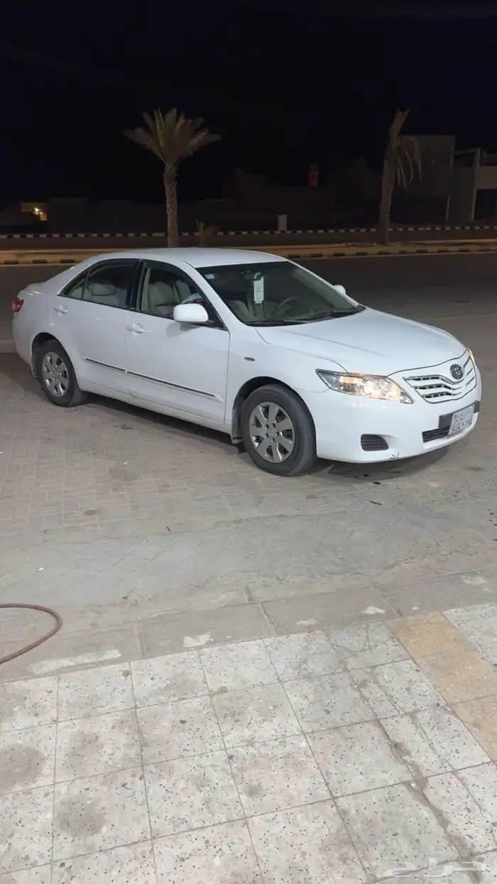 كامري 2009 قير عادي 4