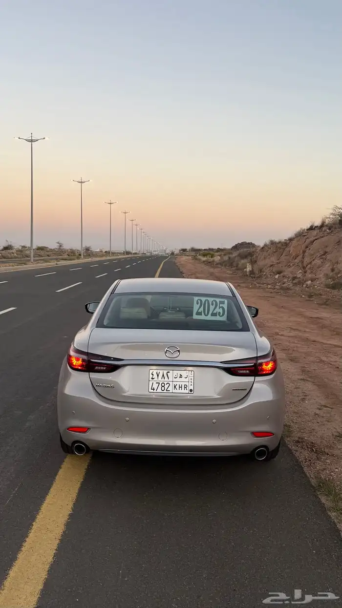 مازدا 6 2025 ستاندر سعودي داخلية بيج 3
