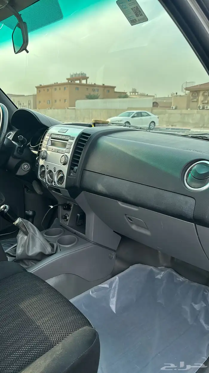 فورد رينجر 2012 دبل مشى قليل قمة فالنظافة 17