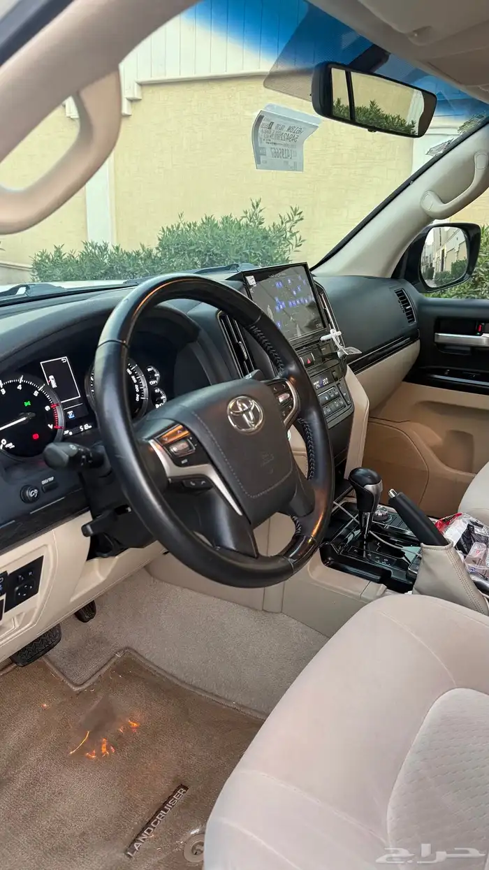 لاندكروزر 2020 تورنق ممشى قليل 12