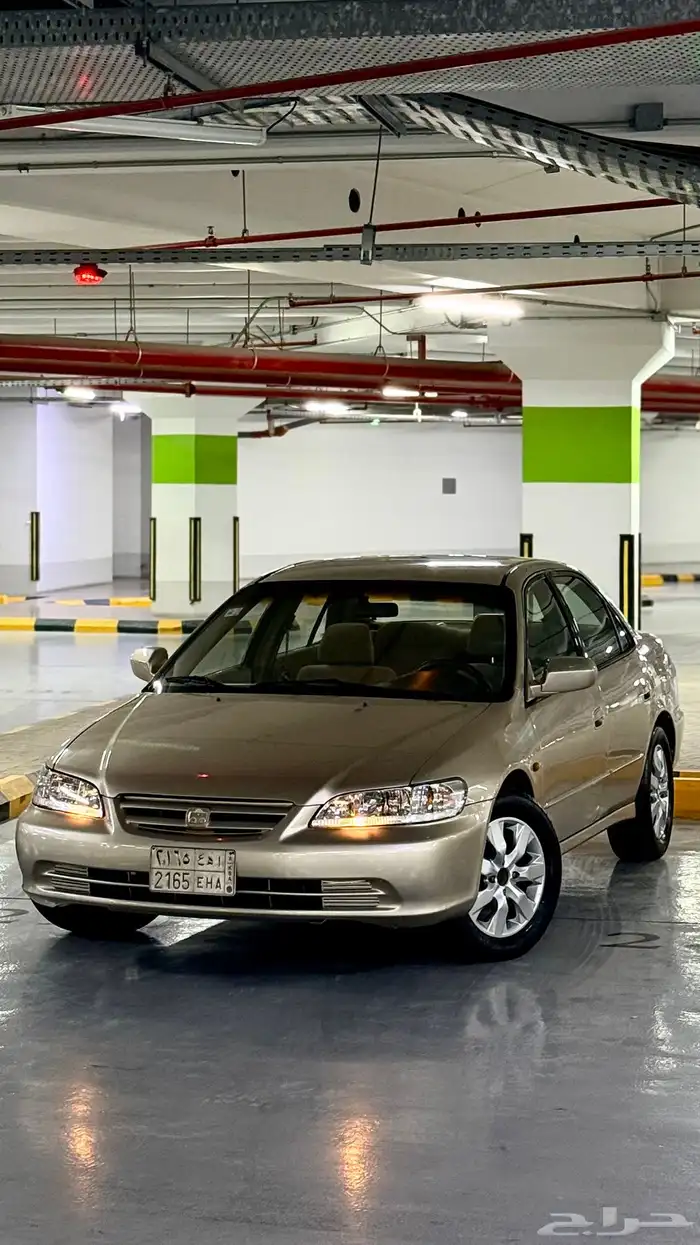 هوندا اكورد نظيف 2001 0