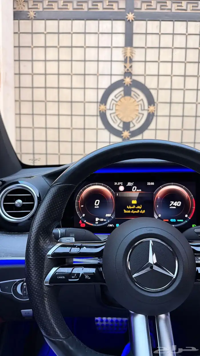 مرسيدس E350 AMG 2021 ( بنزين ) بحالة الوكالة 14