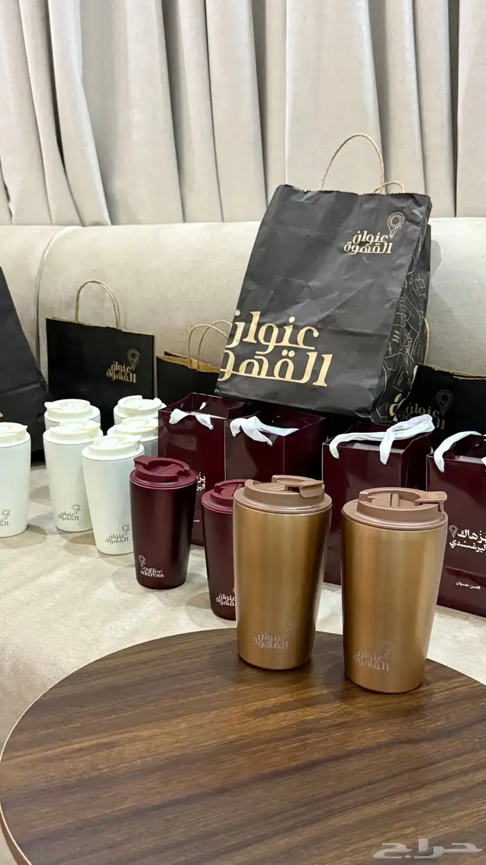 مقات عنوان القهوة ثلاث ألوان 2