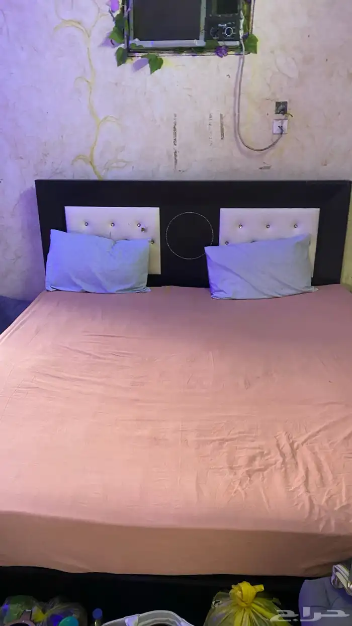 دولاب سحاب وسرير وتسريحة تركي 1