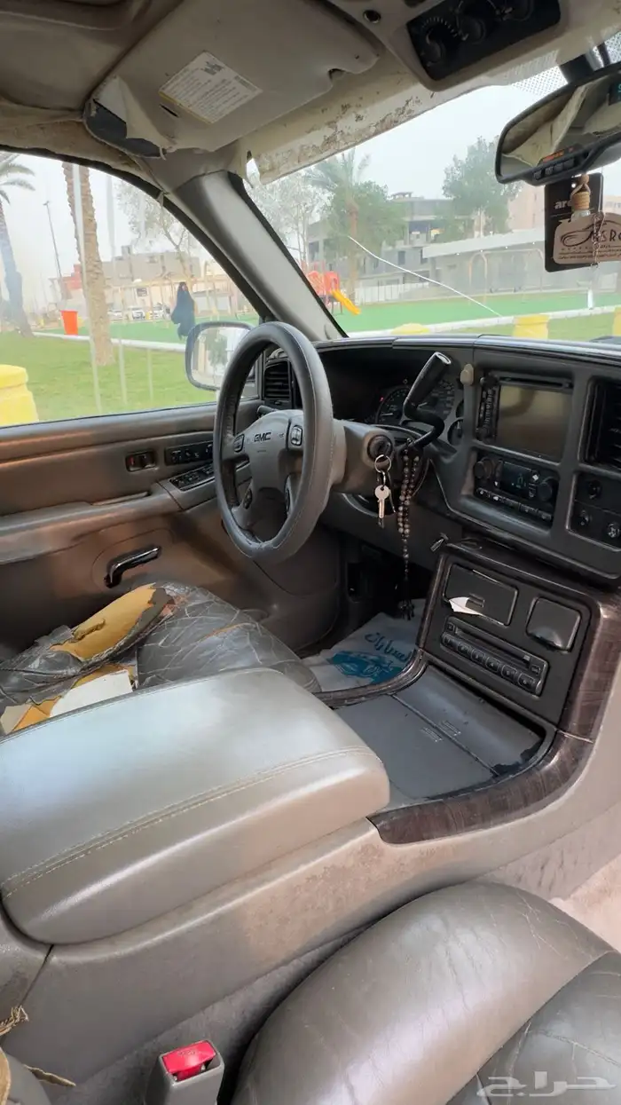 جمس دينالي 2006 للبيع ( اقتناء تشليح ) على السوم 6