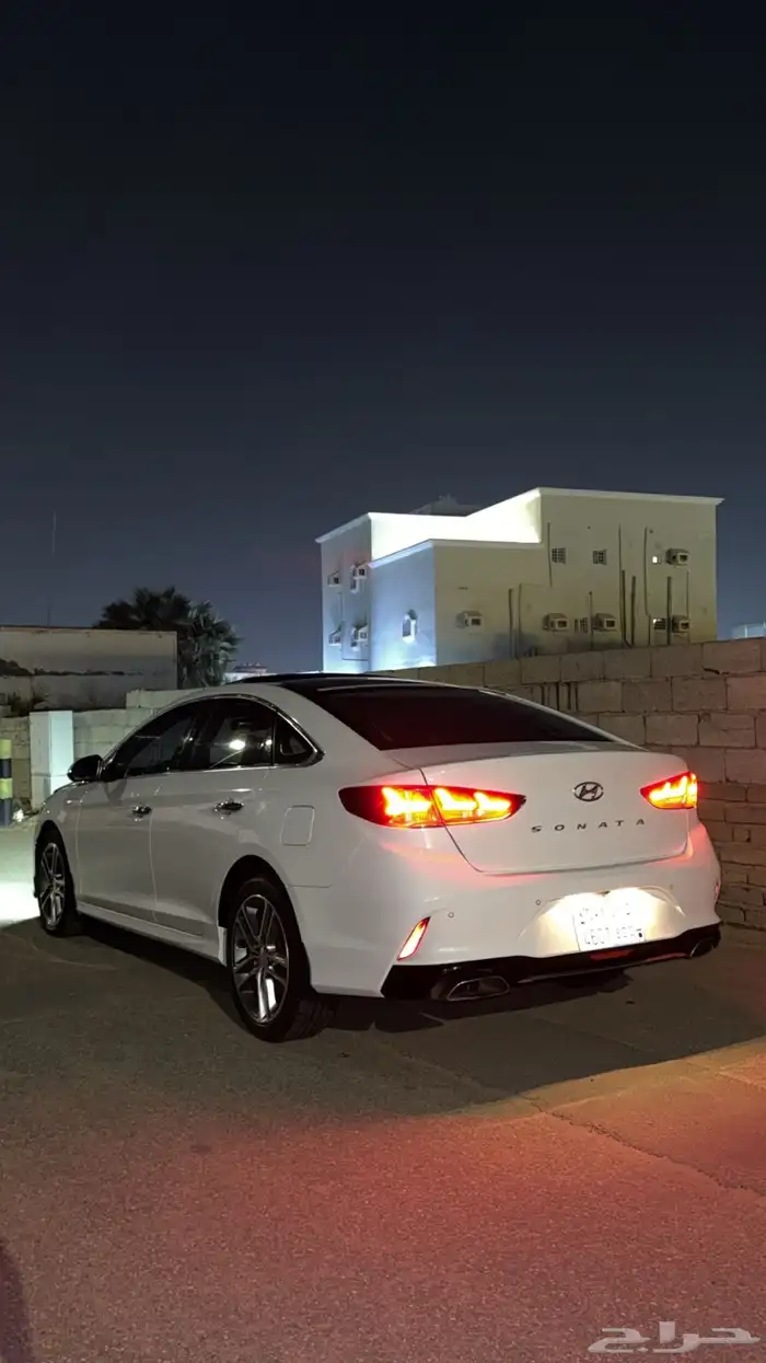 سوناتا 2018 فل سمارت 9
