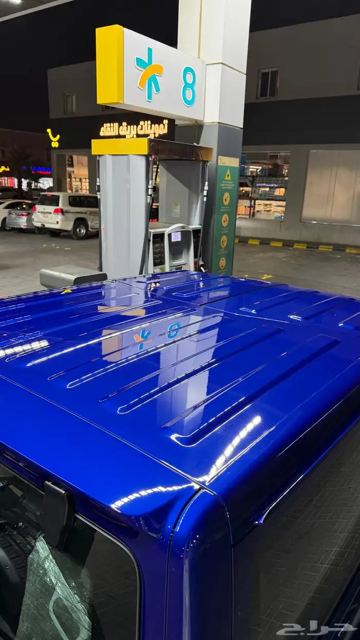 للبيع رانجلر صحارى (ازرق ) 8