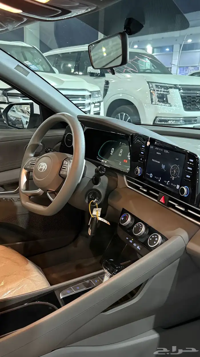 هيونداي النترا -2025 - اصفار وكالة - سمارات - مكينة 2.0 23