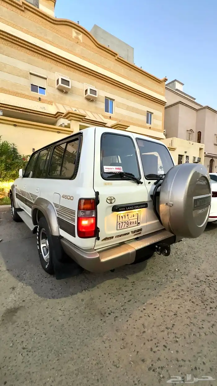 لاندكروزر فكسار VXR (لميتد) موديل 1997 27