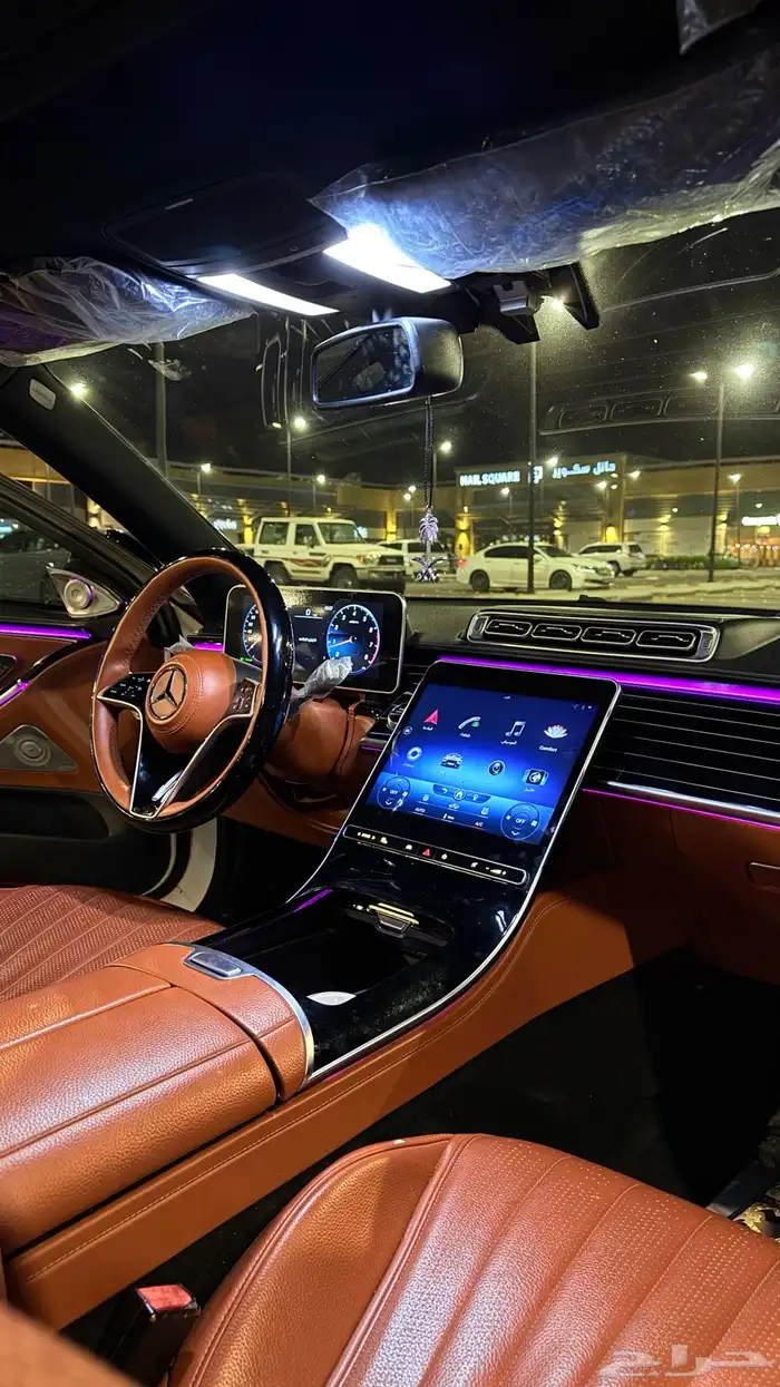 مرسيدس s350 محوله كامل داخلي خارجي الى 2024 11