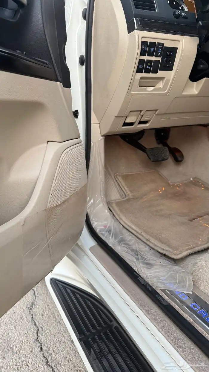 لاندكروزر 2020 تورنق ممشى قليل 14