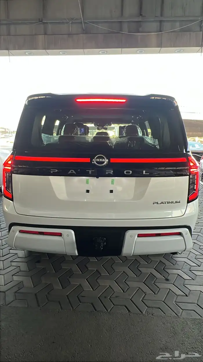 نيسان باترول فل كامل بلاتينيوم 2026خليجي 5