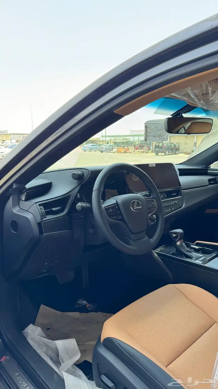 لكزس ES250 2025 بنزين AA سعودي 4 سلندر جميع الالوان باقل سعر 6